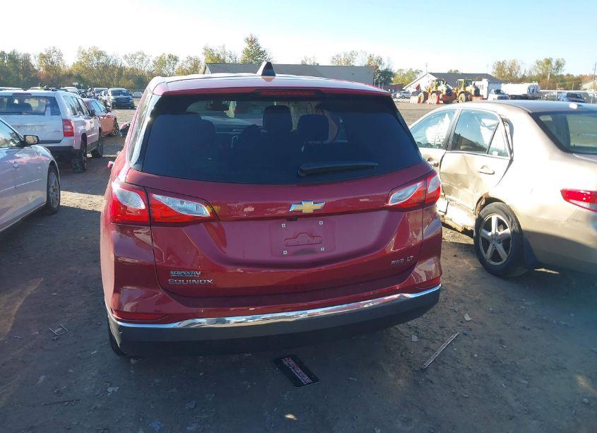 Photo 16 of 2020 Chevrolet Equinox AWD LT 1.5L TURBO (VIN 3GNAXUEV2LS584286)