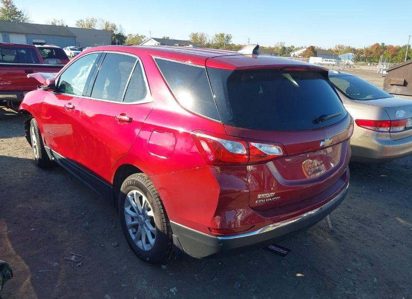 Photo 3 of 2020 Chevrolet Equinox AWD LT 1.5L TURBO (VIN 3GNAXUEV2LS584286)
