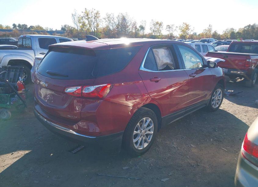 Photo 4 of 2020 Chevrolet Equinox AWD LT 1.5L TURBO (VIN 3GNAXUEV2LS584286)
