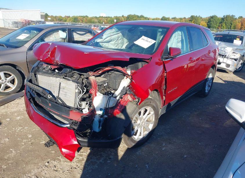Photo 6 of 2020 Chevrolet Equinox AWD LT 1.5L TURBO (VIN 3GNAXUEV2LS584286)