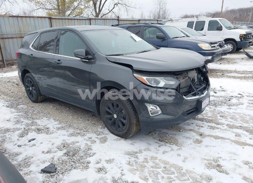 2020 Chevrolet Equinox AWD LT 1.5L TURBO (VIN 3GNAXUEV2LS620106) main photo