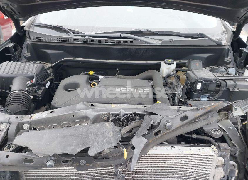Photo 10 of 2020 Chevrolet Equinox AWD LT 1.5L TURBO (VIN 3GNAXUEV2LS620106)