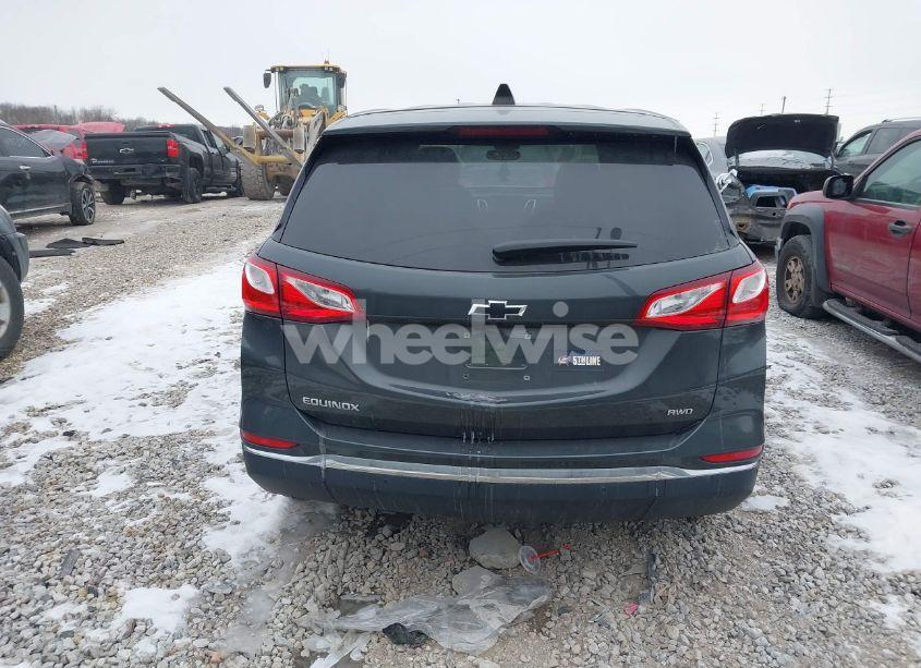 Photo 16 of 2020 Chevrolet Equinox AWD LT 1.5L TURBO (VIN 3GNAXUEV2LS620106)