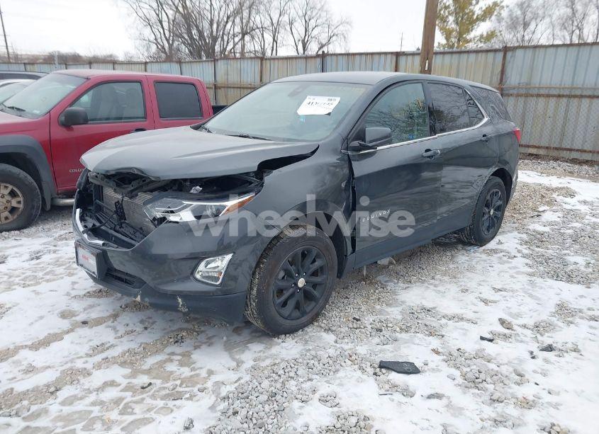 Photo 2 of 2020 Chevrolet Equinox AWD LT 1.5L TURBO (VIN 3GNAXUEV2LS620106)