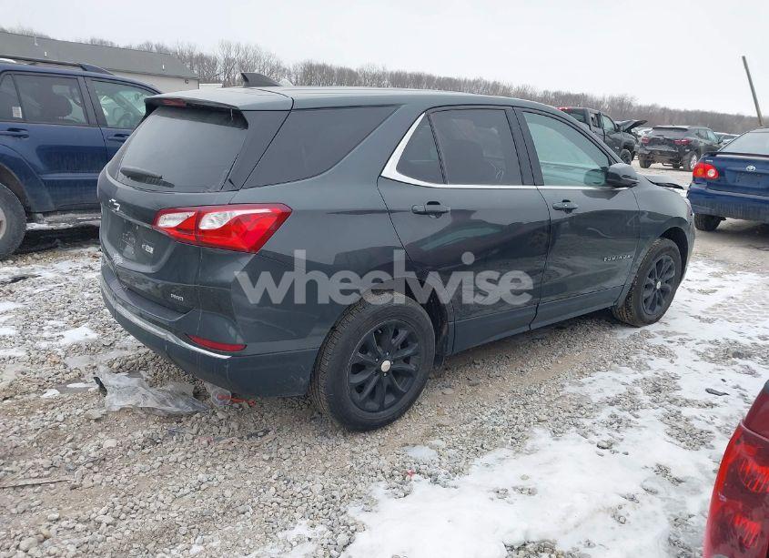 Photo 4 of 2020 Chevrolet Equinox AWD LT 1.5L TURBO (VIN 3GNAXUEV2LS620106)