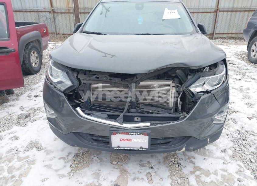 Photo 6 of 2020 Chevrolet Equinox AWD LT 1.5L TURBO (VIN 3GNAXUEV2LS620106)