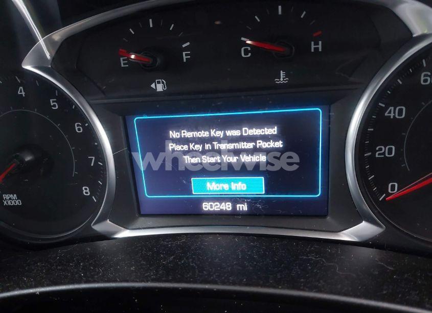 Photo 7 of 2020 Chevrolet Equinox AWD LT 1.5L TURBO (VIN 3GNAXUEV2LS620106)