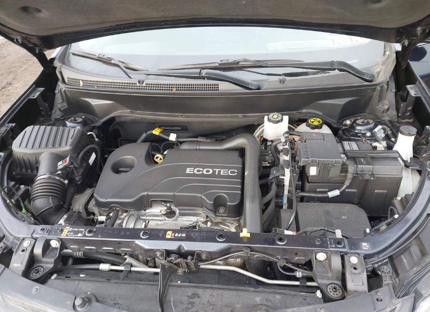 Photo 10 of 2020 Chevrolet Equinox AWD LT 1.5L TURBO (VIN 3GNAXUEV2LS665059)