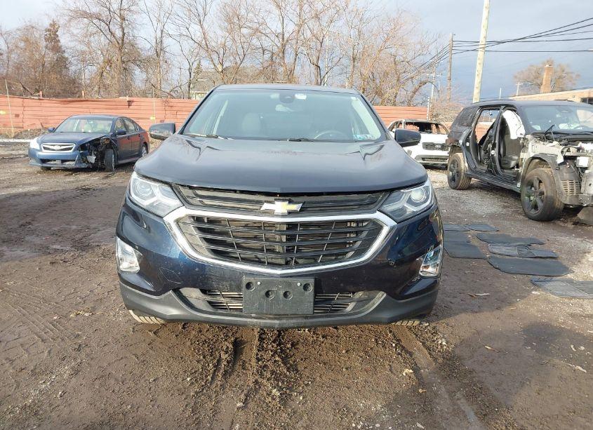 Photo 12 of 2020 Chevrolet Equinox AWD LT 1.5L TURBO (VIN 3GNAXUEV2LS665059)