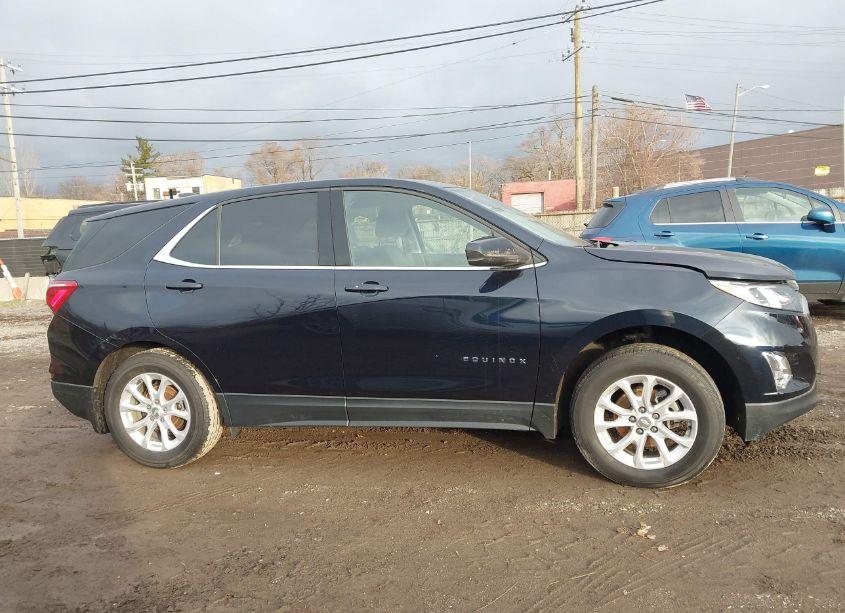 Photo 13 of 2020 Chevrolet Equinox AWD LT 1.5L TURBO (VIN 3GNAXUEV2LS665059)