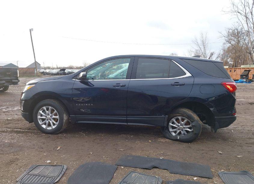 Photo 14 of 2020 Chevrolet Equinox AWD LT 1.5L TURBO (VIN 3GNAXUEV2LS665059)