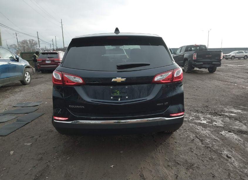 Photo 16 of 2020 Chevrolet Equinox AWD LT 1.5L TURBO (VIN 3GNAXUEV2LS665059)