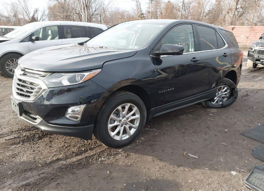 Photo 2 of 2020 Chevrolet Equinox AWD LT 1.5L TURBO (VIN 3GNAXUEV2LS665059)