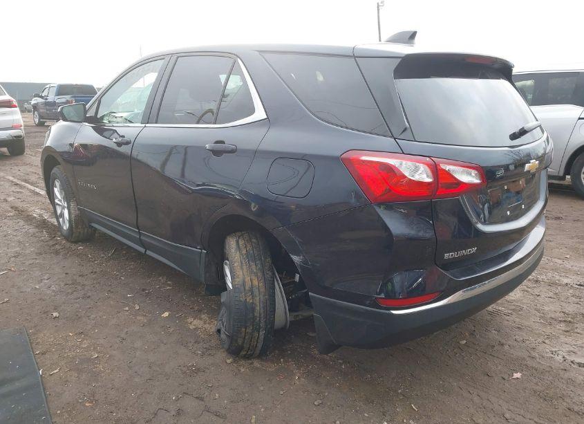 Photo 3 of 2020 Chevrolet Equinox AWD LT 1.5L TURBO (VIN 3GNAXUEV2LS665059)