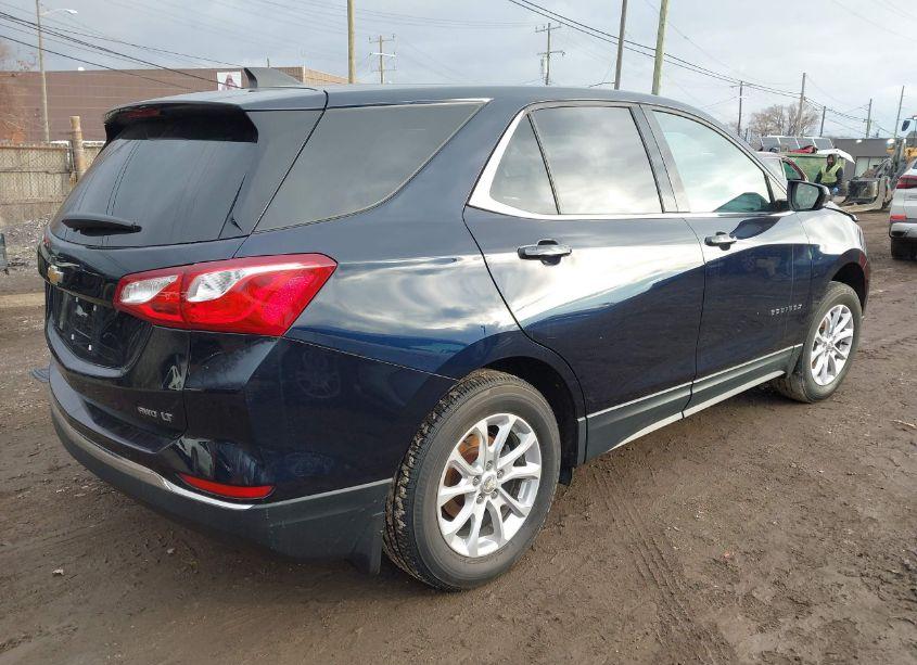 Photo 4 of 2020 Chevrolet Equinox AWD LT 1.5L TURBO (VIN 3GNAXUEV2LS665059)