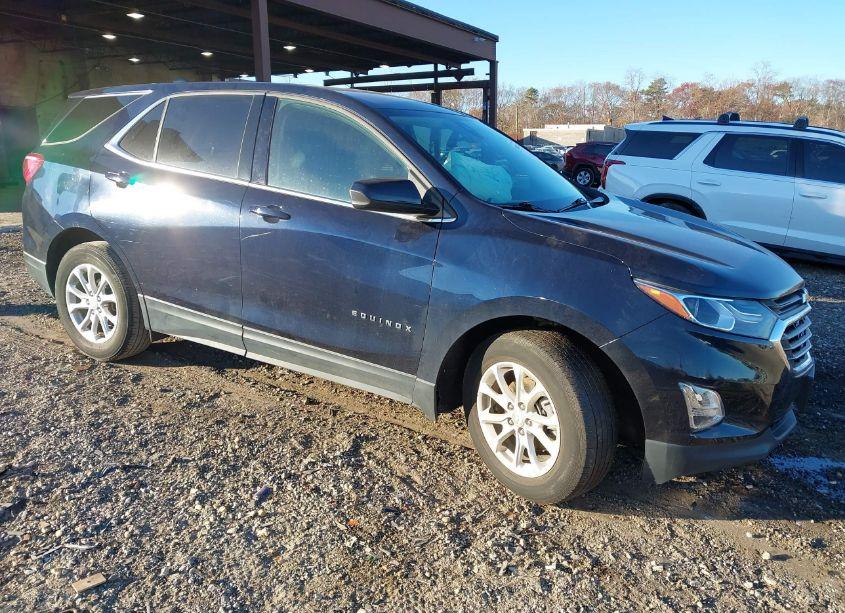 2020 Chevrolet Equinox AWD LT 1.5L TURBO (VIN 3GNAXUEV2LS681200) main photo