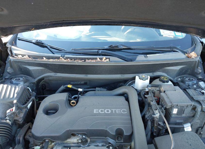 Photo 10 of 2020 Chevrolet Equinox AWD LT 1.5L TURBO (VIN 3GNAXUEV2LS681200)