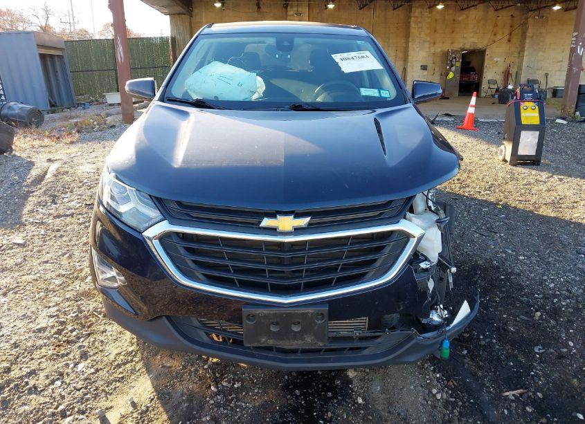 Photo 12 of 2020 Chevrolet Equinox AWD LT 1.5L TURBO (VIN 3GNAXUEV2LS681200)