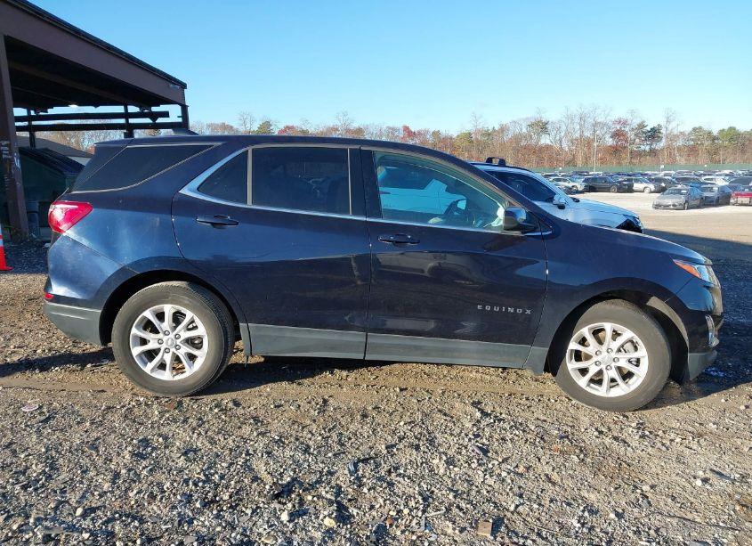 Photo 13 of 2020 Chevrolet Equinox AWD LT 1.5L TURBO (VIN 3GNAXUEV2LS681200)
