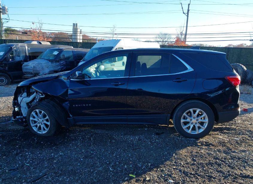 Photo 14 of 2020 Chevrolet Equinox AWD LT 1.5L TURBO (VIN 3GNAXUEV2LS681200)