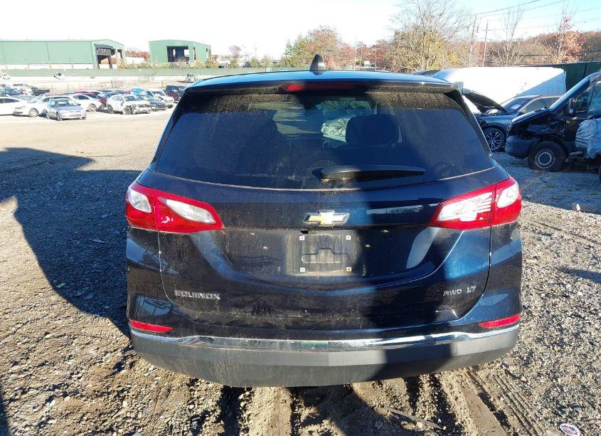 Photo 16 of 2020 Chevrolet Equinox AWD LT 1.5L TURBO (VIN 3GNAXUEV2LS681200)
