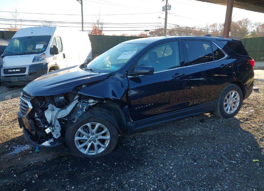Photo 2 of 2020 Chevrolet Equinox AWD LT 1.5L TURBO (VIN 3GNAXUEV2LS681200)