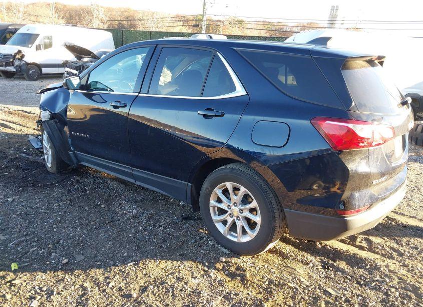 Photo 3 of 2020 Chevrolet Equinox AWD LT 1.5L TURBO (VIN 3GNAXUEV2LS681200)