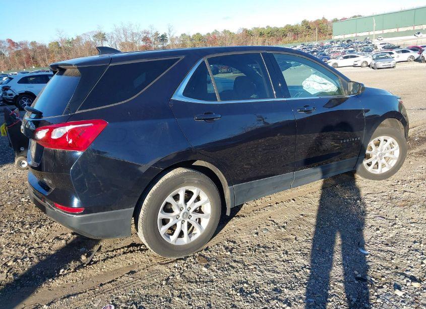 Photo 4 of 2020 Chevrolet Equinox AWD LT 1.5L TURBO (VIN 3GNAXUEV2LS681200)