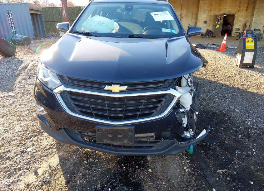 Photo 6 of 2020 Chevrolet Equinox AWD LT 1.5L TURBO (VIN 3GNAXUEV2LS681200)