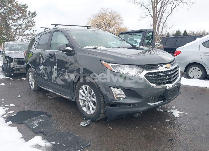 2021 Chevrolet Equinox AWD LT (VIN 3GNAXUEV2ML379837) main photo