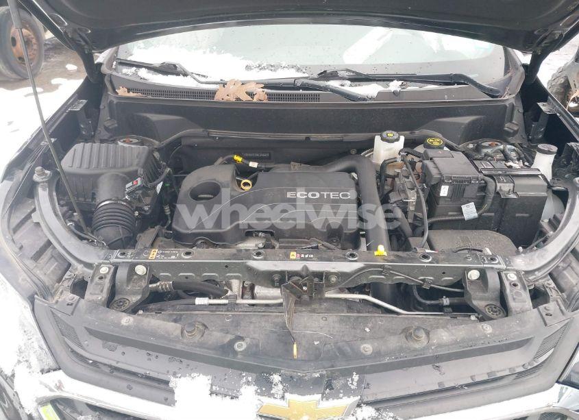 Photo 10 of 2021 Chevrolet Equinox AWD LT (VIN 3GNAXUEV2ML379837)