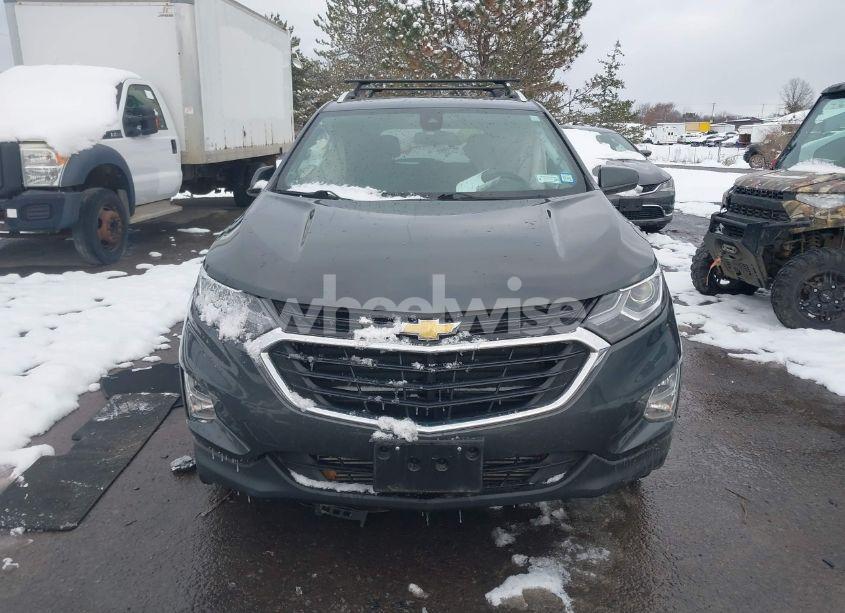 Photo 12 of 2021 Chevrolet Equinox AWD LT (VIN 3GNAXUEV2ML379837)