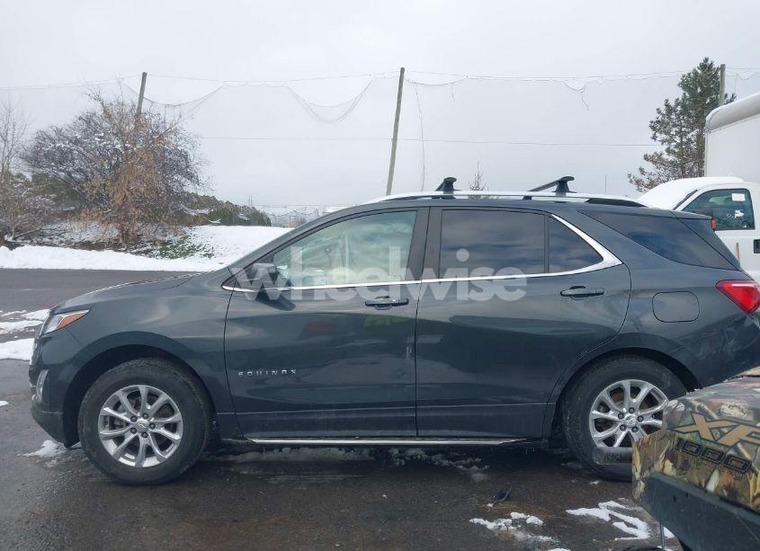 Photo 14 of 2021 Chevrolet Equinox AWD LT (VIN 3GNAXUEV2ML379837)