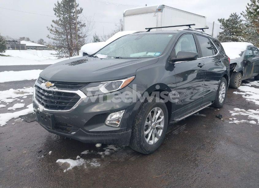 Photo 2 of 2021 Chevrolet Equinox AWD LT (VIN 3GNAXUEV2ML379837)