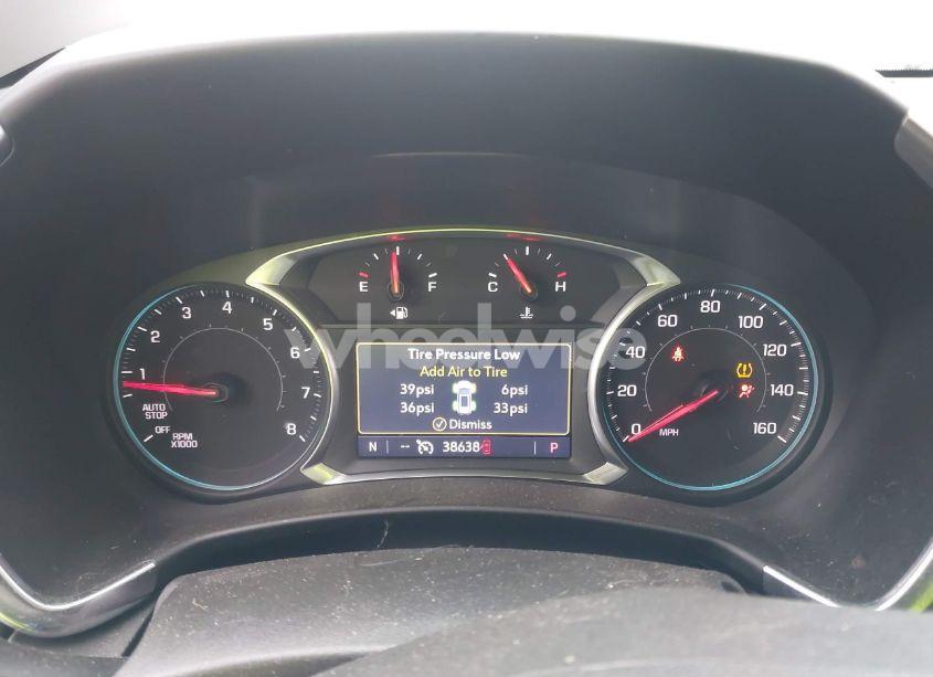 Photo 7 of 2021 Chevrolet Equinox AWD LT (VIN 3GNAXUEV2ML379837)