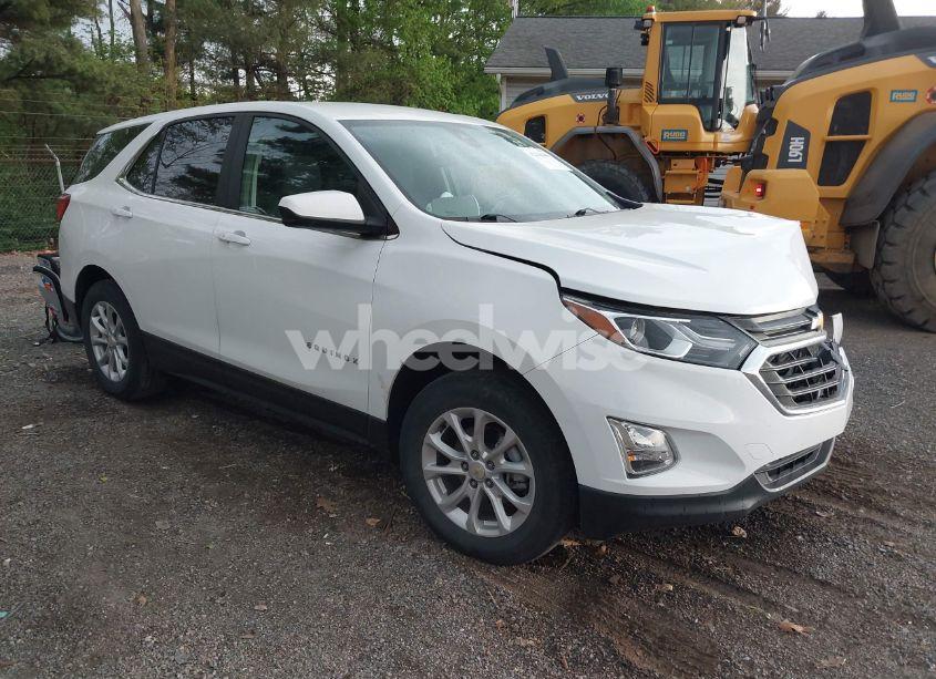 2021 Chevrolet Equinox AWD LT (VIN 3GNAXUEV2MS118777) main photo