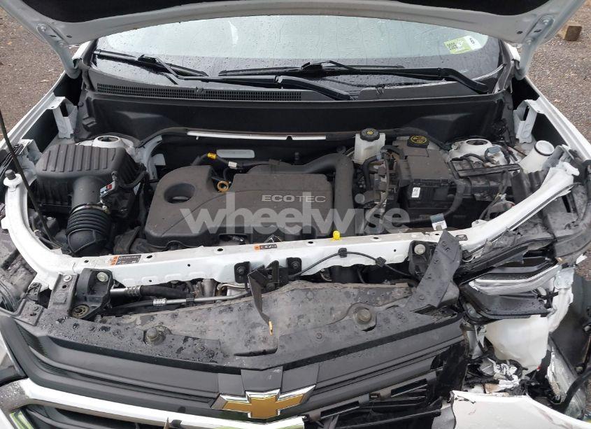 Photo 10 of 2021 Chevrolet Equinox AWD LT (VIN 3GNAXUEV2MS118777)