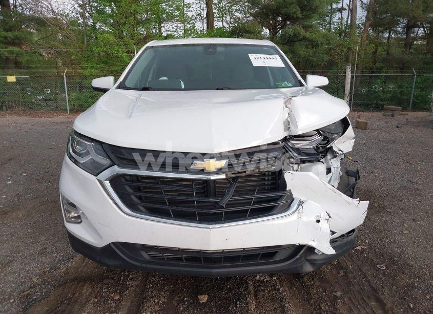 Photo 12 of 2021 Chevrolet Equinox AWD LT (VIN 3GNAXUEV2MS118777)