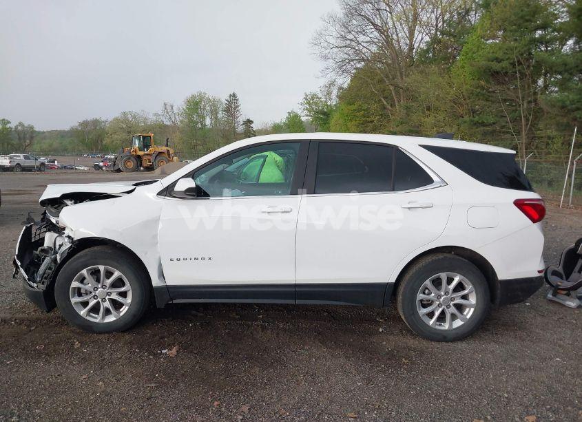 Photo 14 of 2021 Chevrolet Equinox AWD LT (VIN 3GNAXUEV2MS118777)