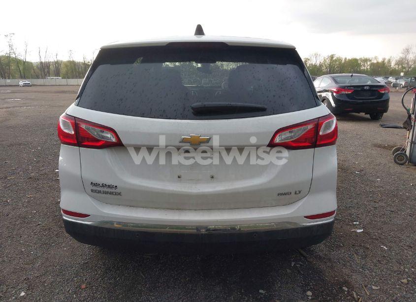 Photo 16 of 2021 Chevrolet Equinox AWD LT (VIN 3GNAXUEV2MS118777)