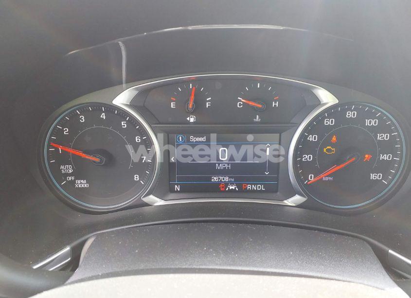 Photo 7 of 2021 Chevrolet Equinox AWD LT (VIN 3GNAXUEV2MS118777)