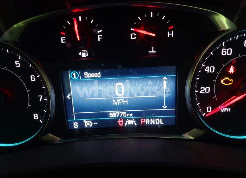 Photo 16 of 2021 Chevrolet Equinox AWD LT (VIN 3GNAXUEV2MS132372)