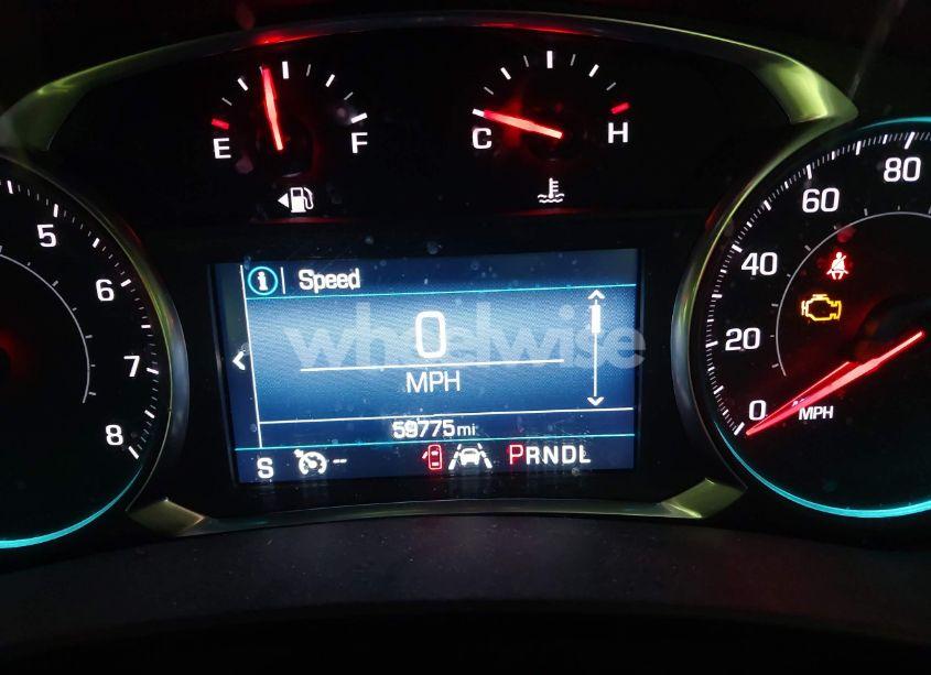 Photo 7 of 2021 Chevrolet Equinox AWD LT (VIN 3GNAXUEV2MS132372)