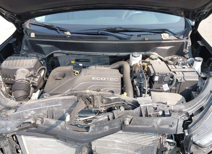Photo 10 of 2022 Chevrolet Equinox AWD LT (VIN 3GNAXUEV2NL128107)
