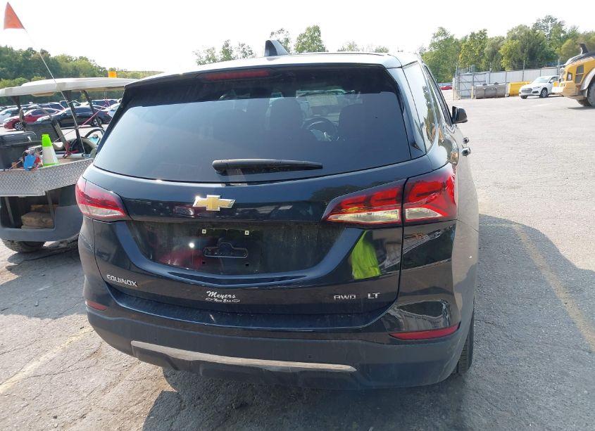 Photo 16 of 2022 Chevrolet Equinox AWD LT (VIN 3GNAXUEV2NL128107)