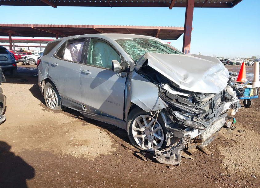2022 Chevrolet Equinox AWD LT (VIN 3GNAXUEV2NL173791) main photo