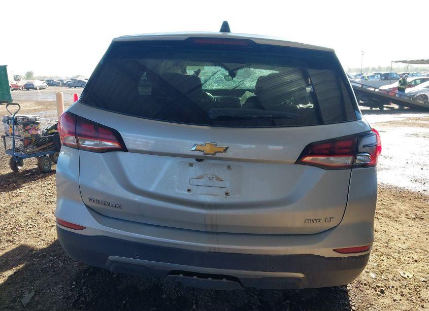 Photo 16 of 2022 Chevrolet Equinox AWD LT (VIN 3GNAXUEV2NL173791)