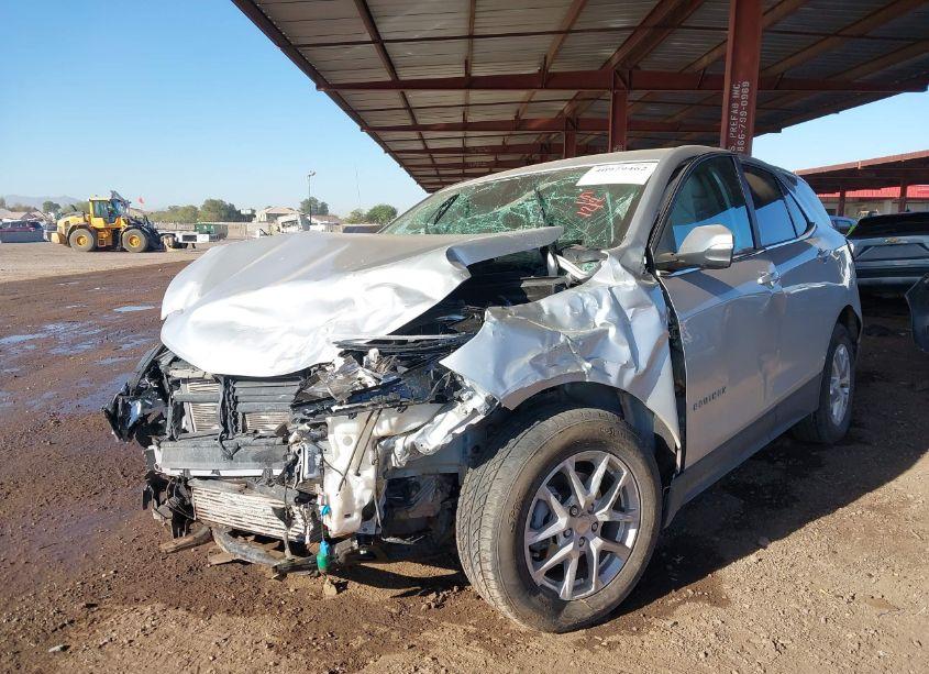 Photo 2 of 2022 Chevrolet Equinox AWD LT (VIN 3GNAXUEV2NL173791)