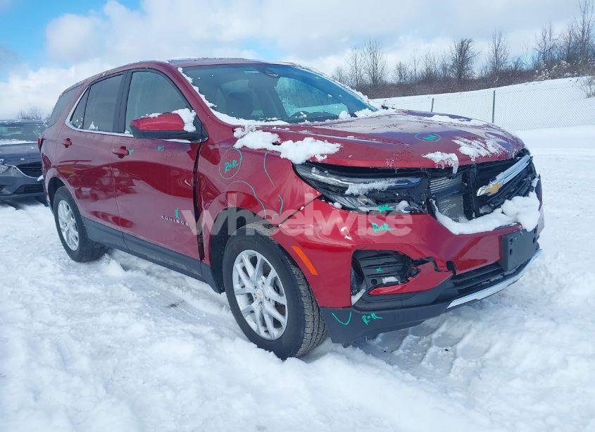 2022 Chevrolet Equinox AWD LT (VIN 3GNAXUEV2NL180174) main photo