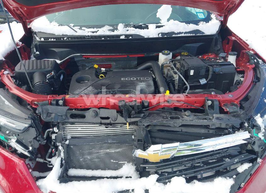 Photo 10 of 2022 Chevrolet Equinox AWD LT (VIN 3GNAXUEV2NL180174)